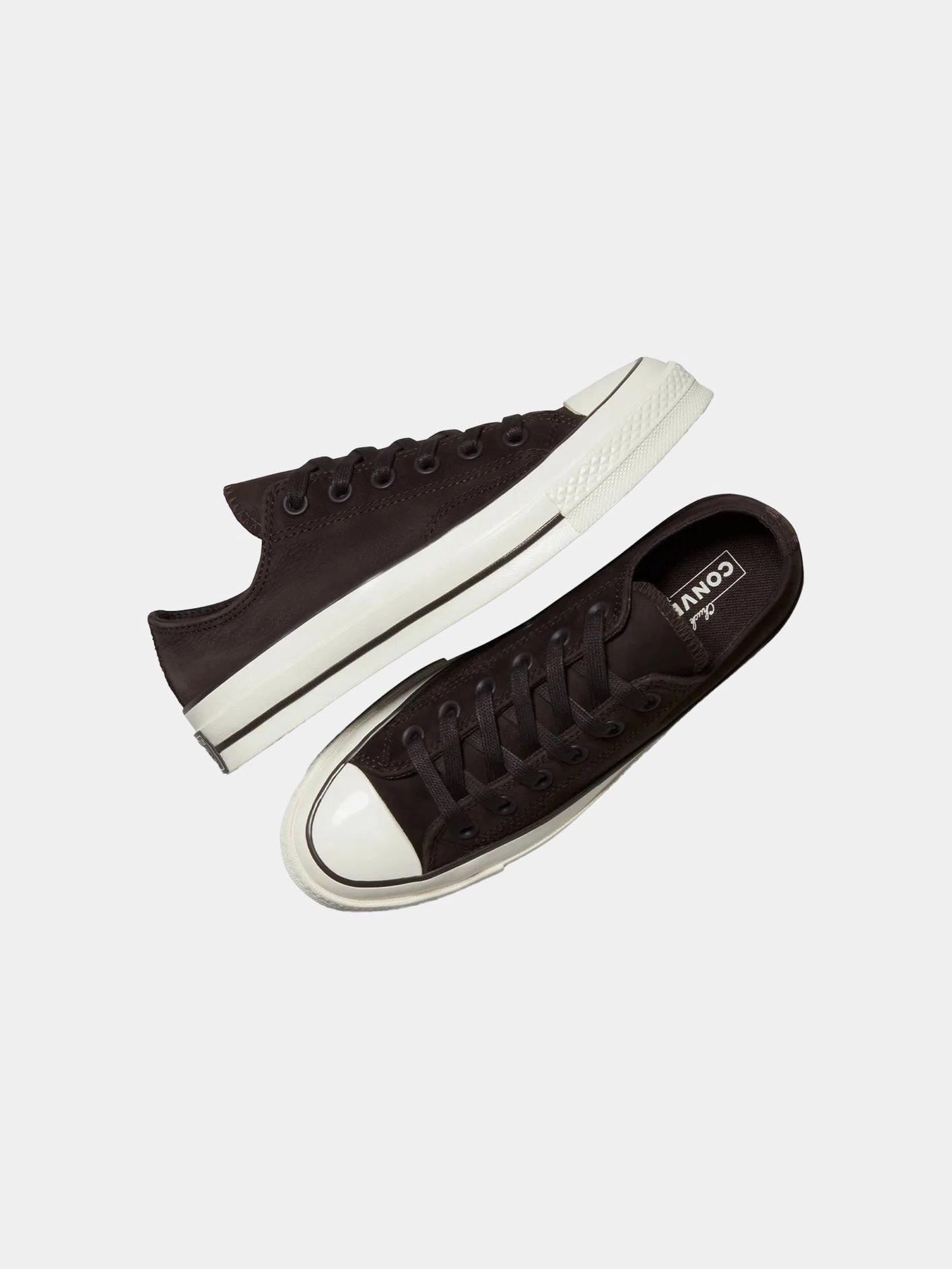 Chuck 70 Low Suede - Brown Elite