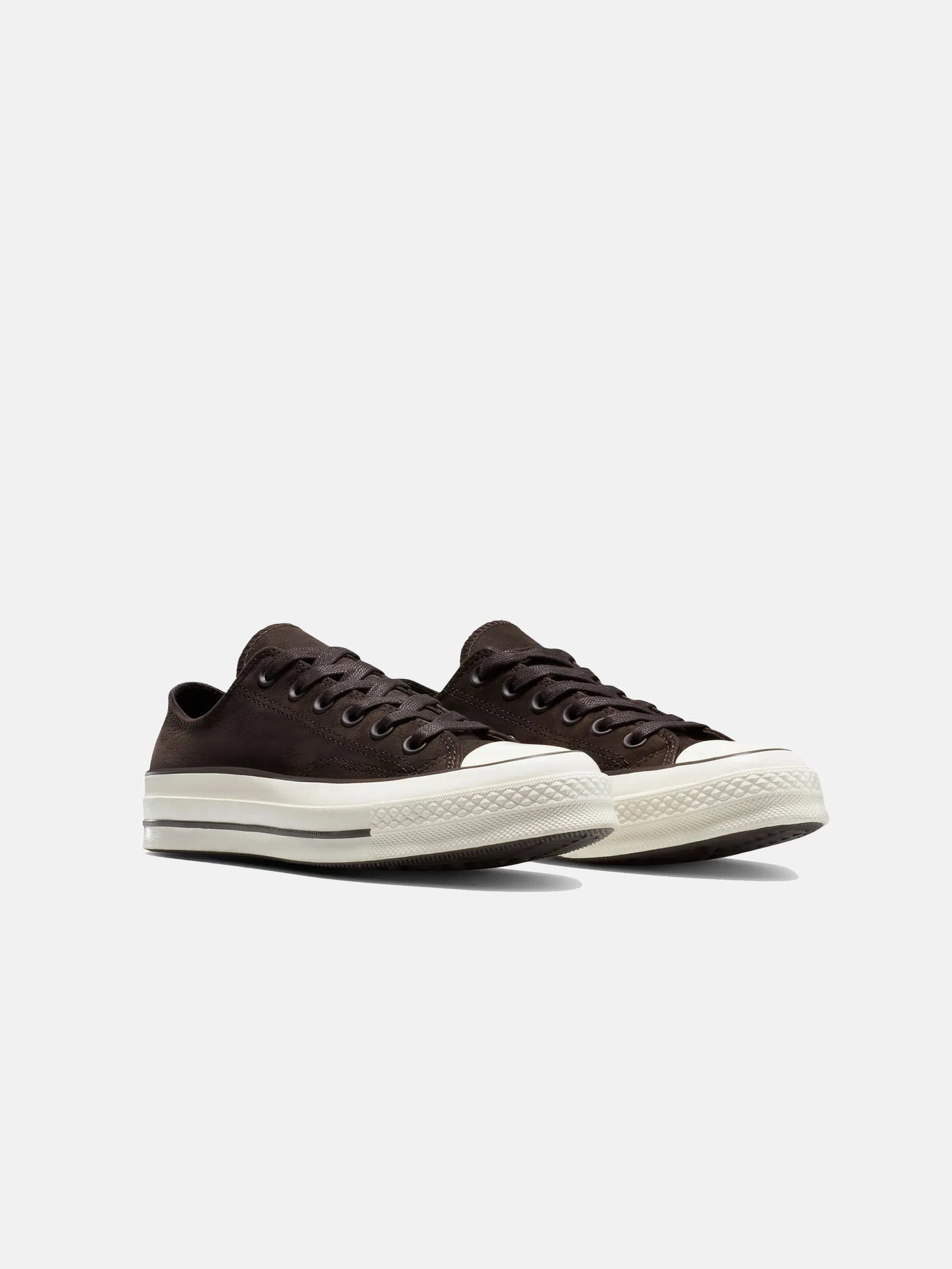 Chuck 70 Low Suede - Brown Elite