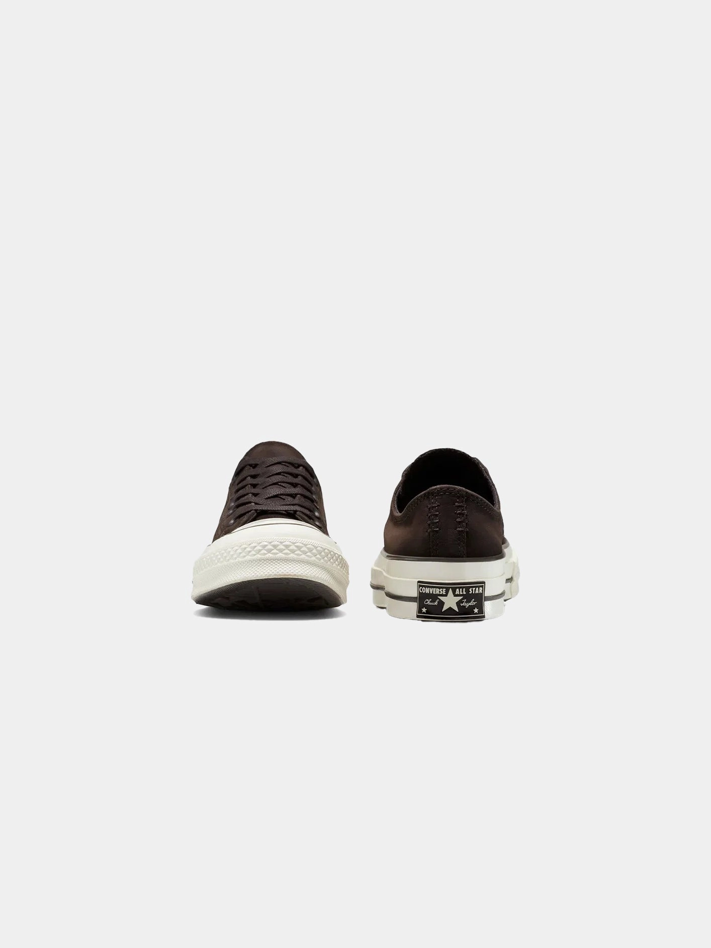 Chuck 70 Low Suede - Brown Elite