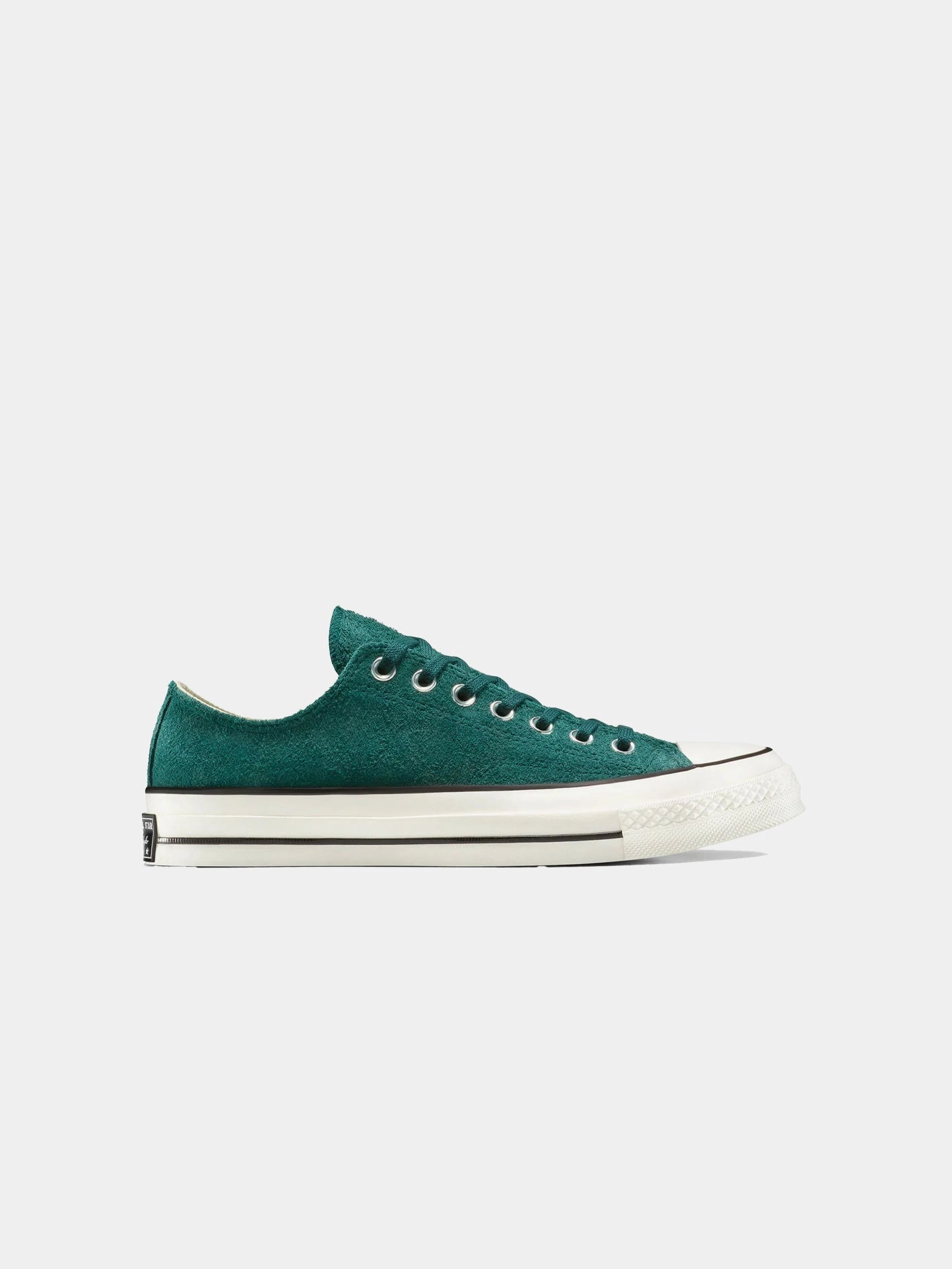 Platform Style Chuck 70 Low Suede - Green
