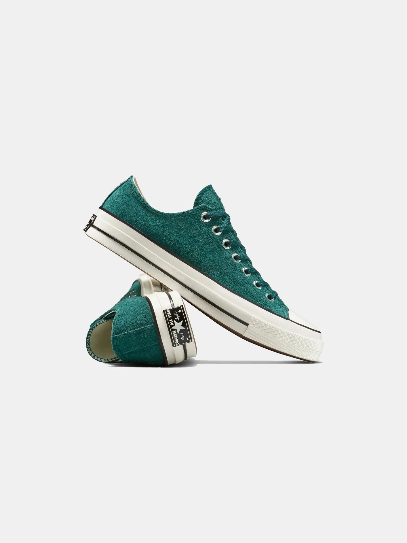 Chuck 70 Low Suede - Green Chic