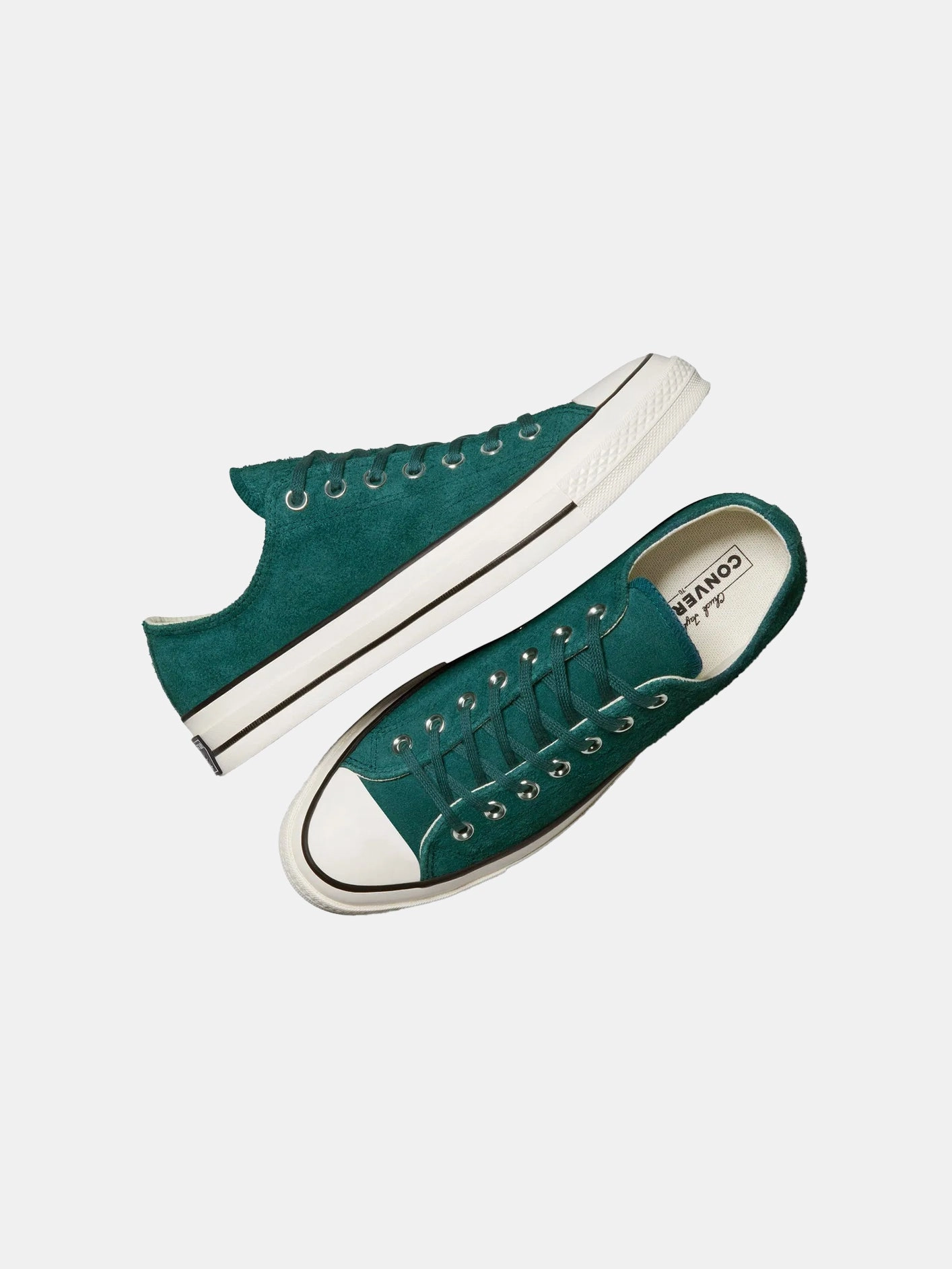 Chuck 70 Low Suede - Green Chic