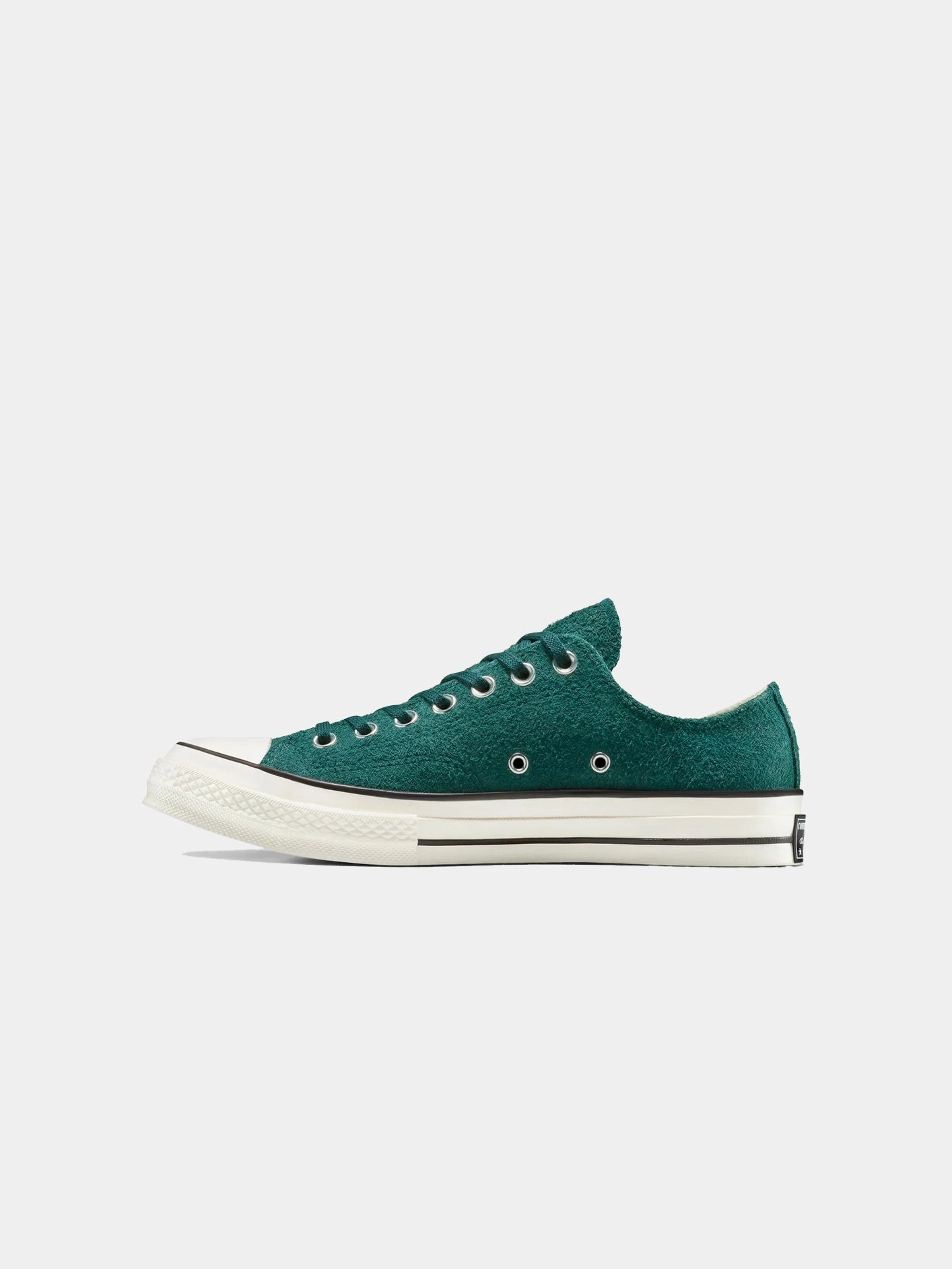 Chuck 70 Low Suede - Green Chic