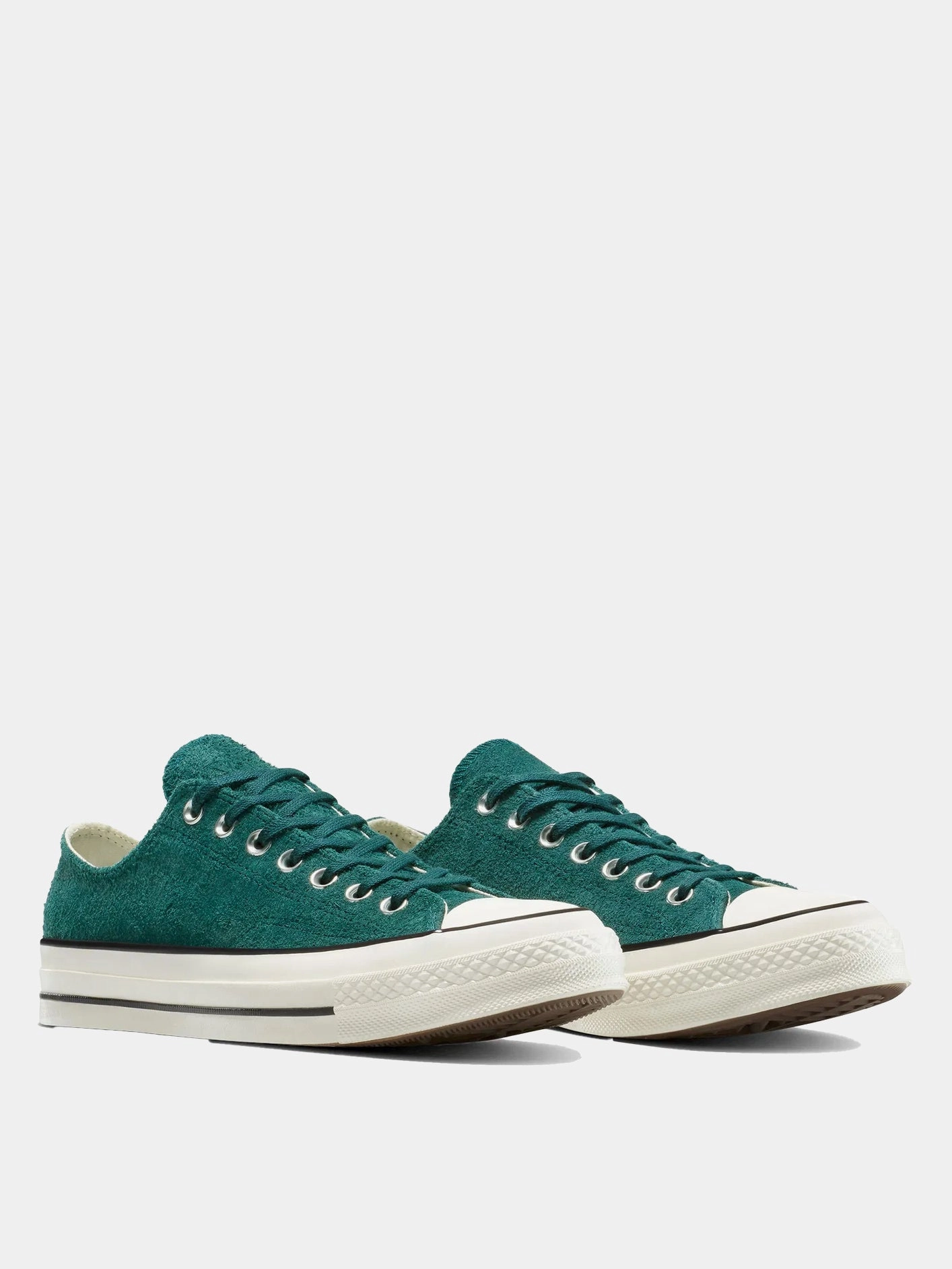 Chuck 70 Low Suede - Green Chic