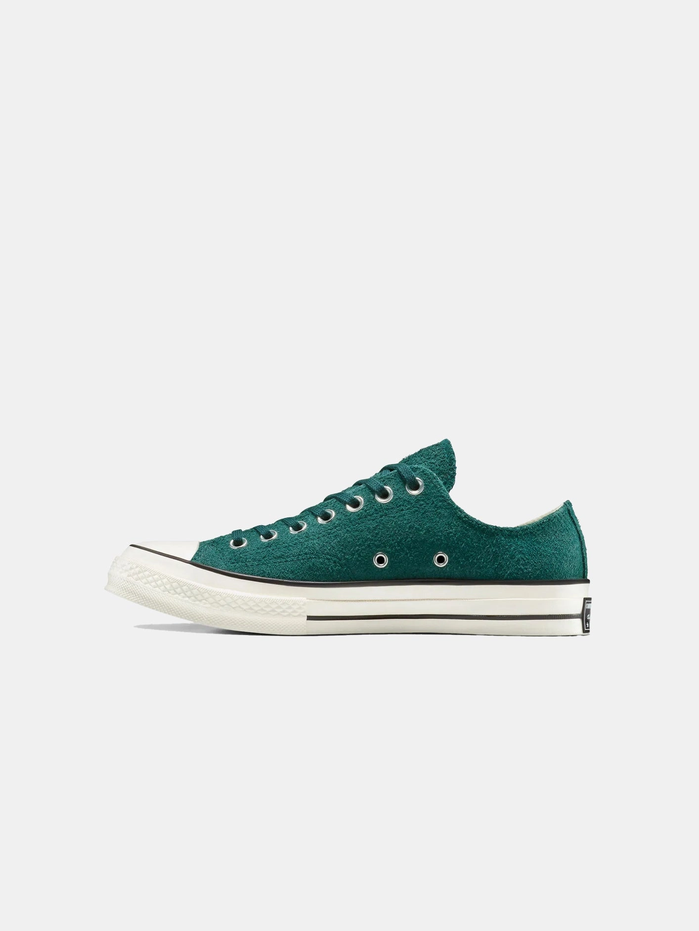 Chuck 70 Low Suede - Green Chic