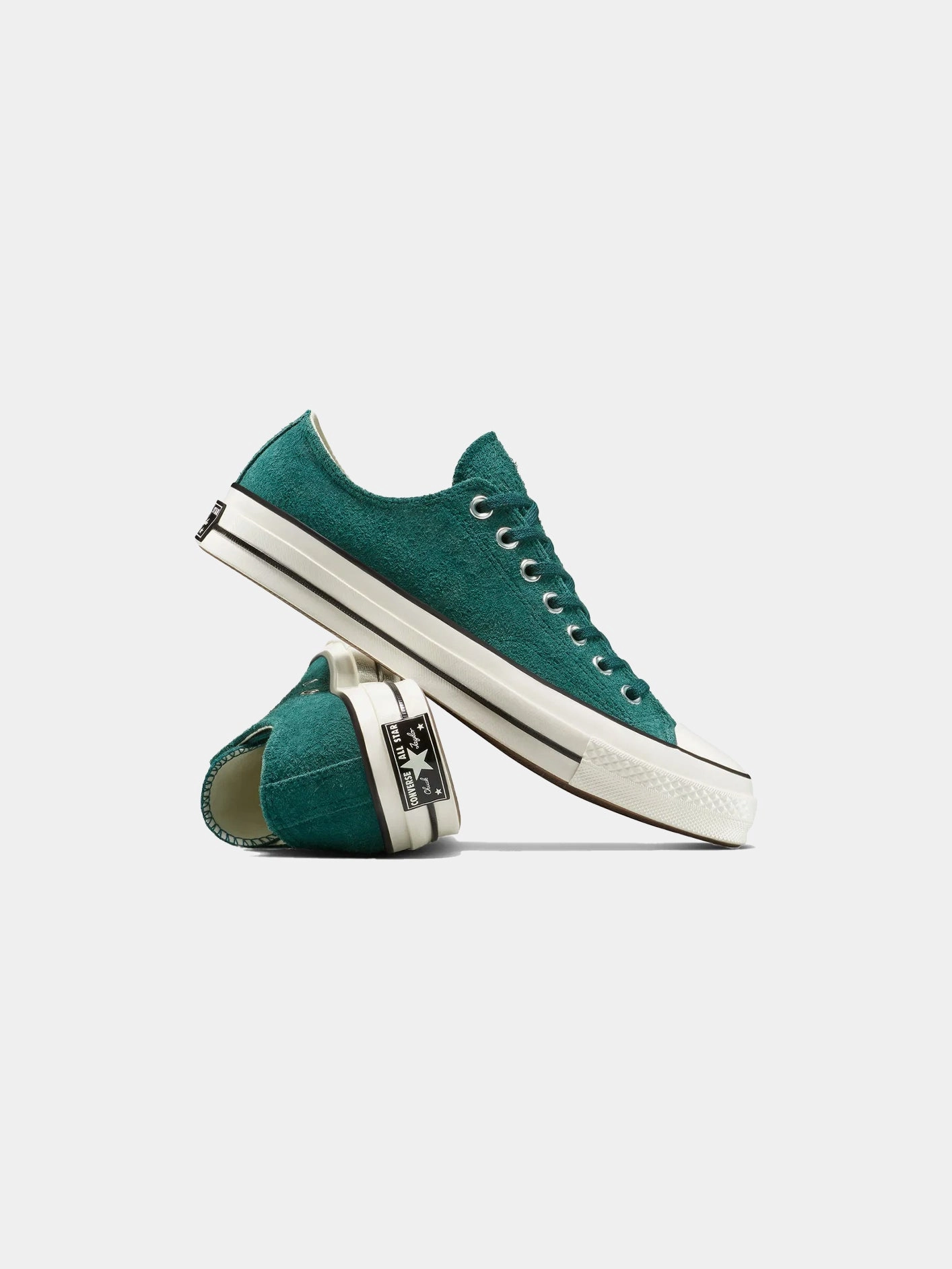 Chuck 70 Low Suede - Green Chic