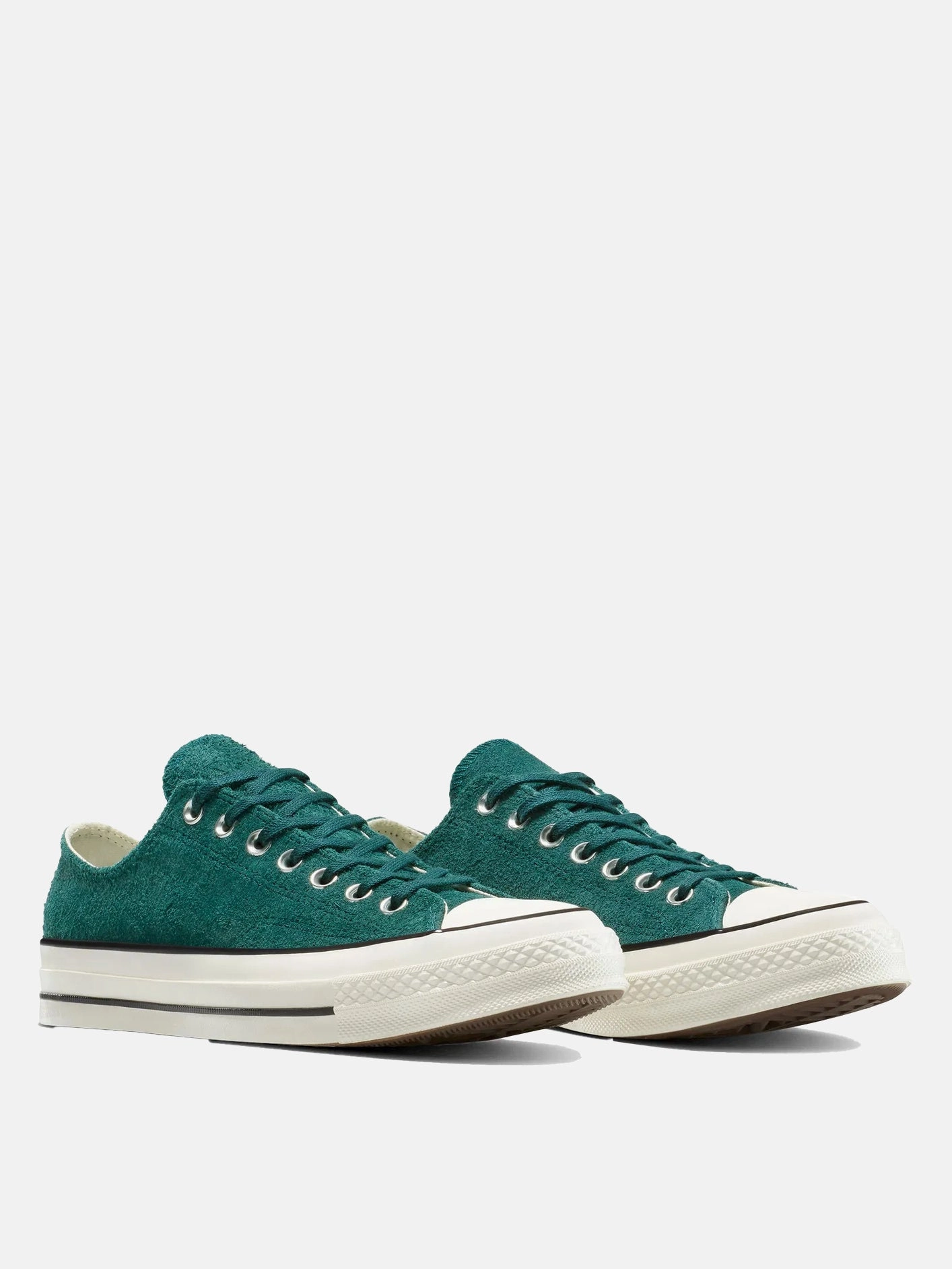 Chuck 70 Low Suede - Green Chic
