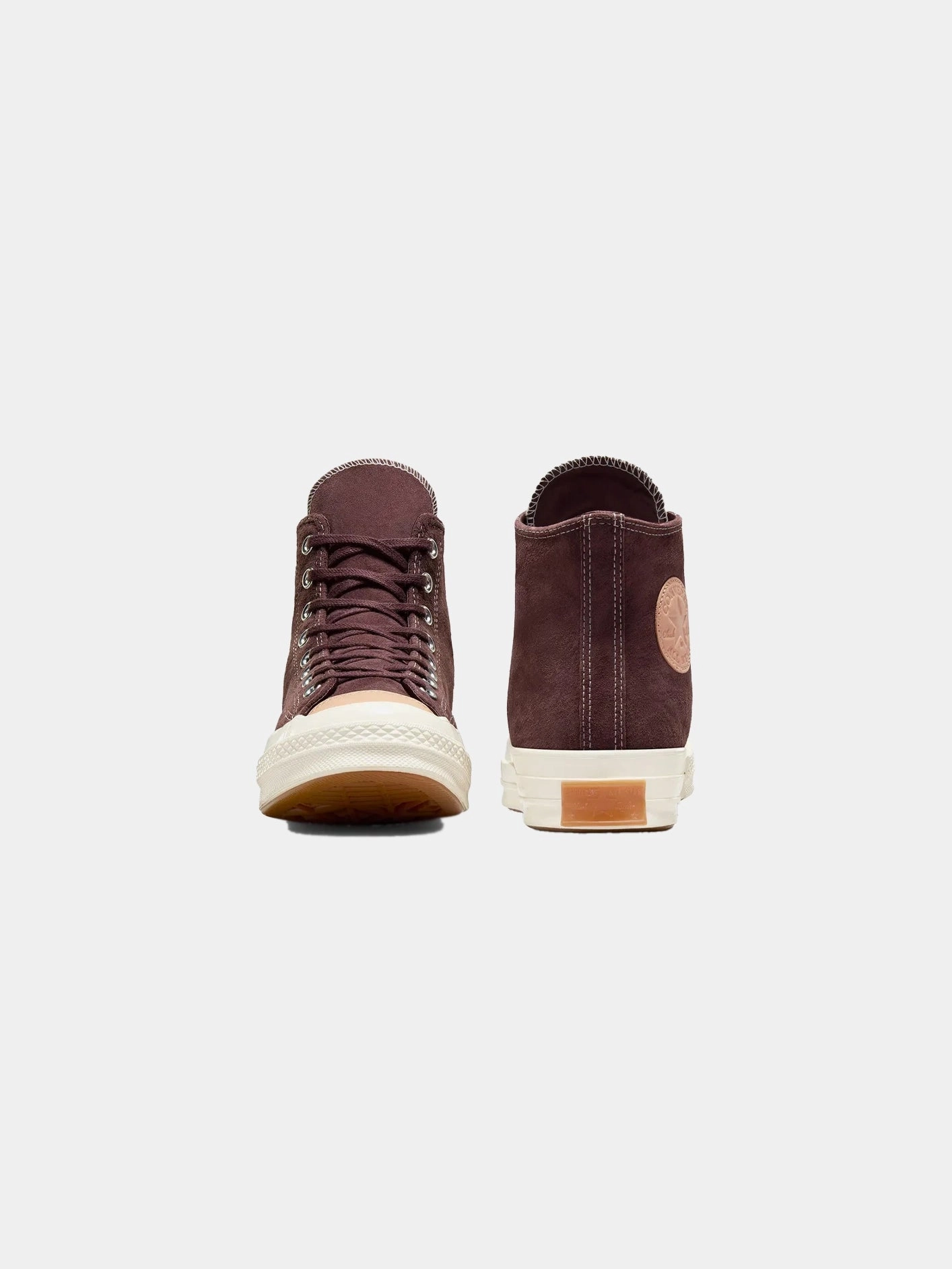 Chuck 70 Taylored Lux Hi - Brown High-traction