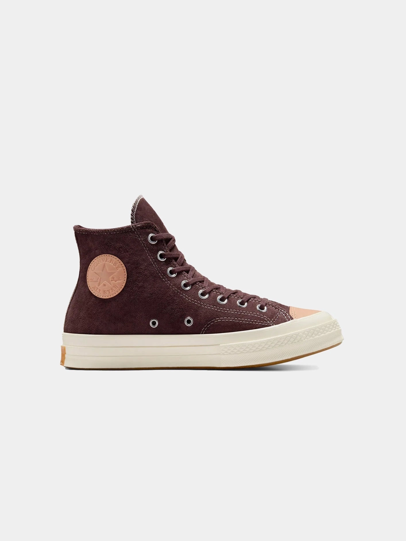 Chuck 70 Taylored Lux Hi - Brown High-traction