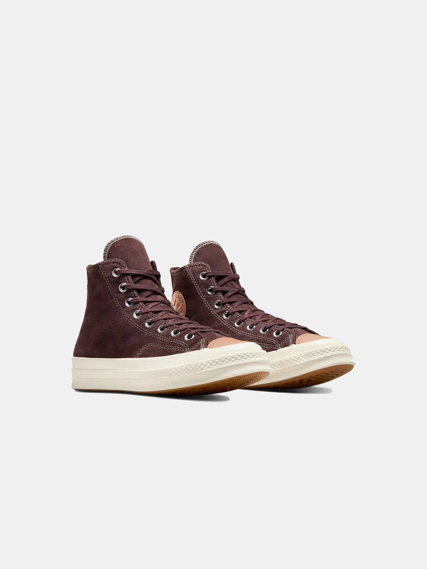 Chuck 70 Taylored Lux Hi - Brown High-traction