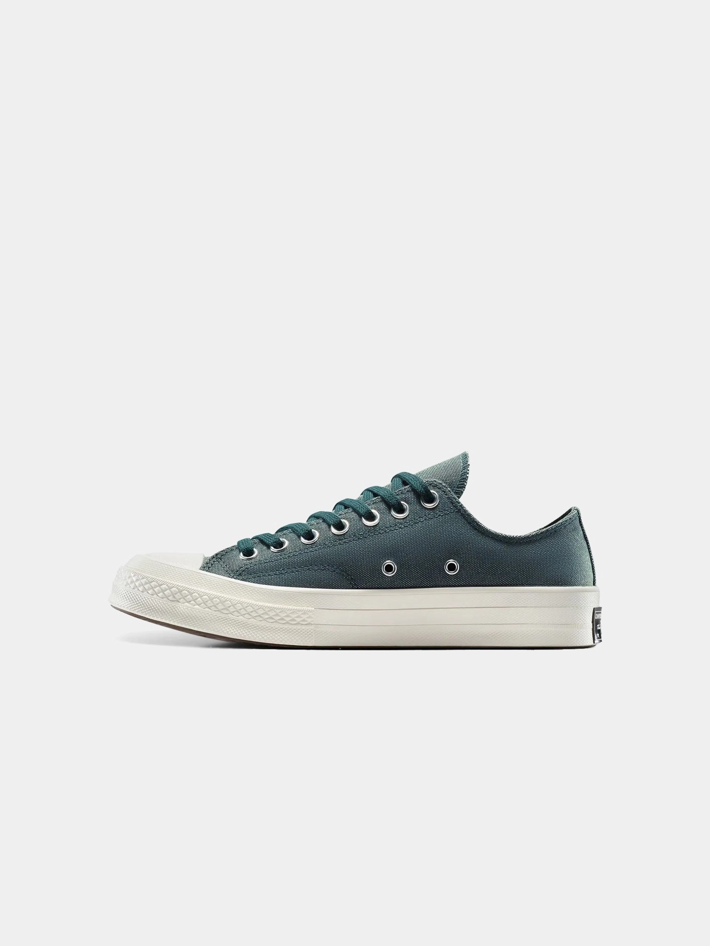 Chuck 70 Textures Low - Green Breathable