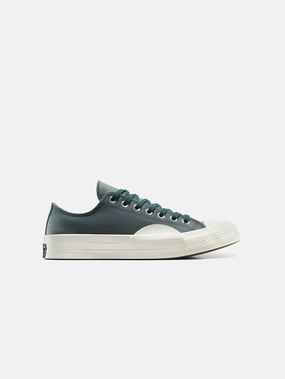 Chuck 70 Textures Low - Green Responsive cushioning Easy Grip