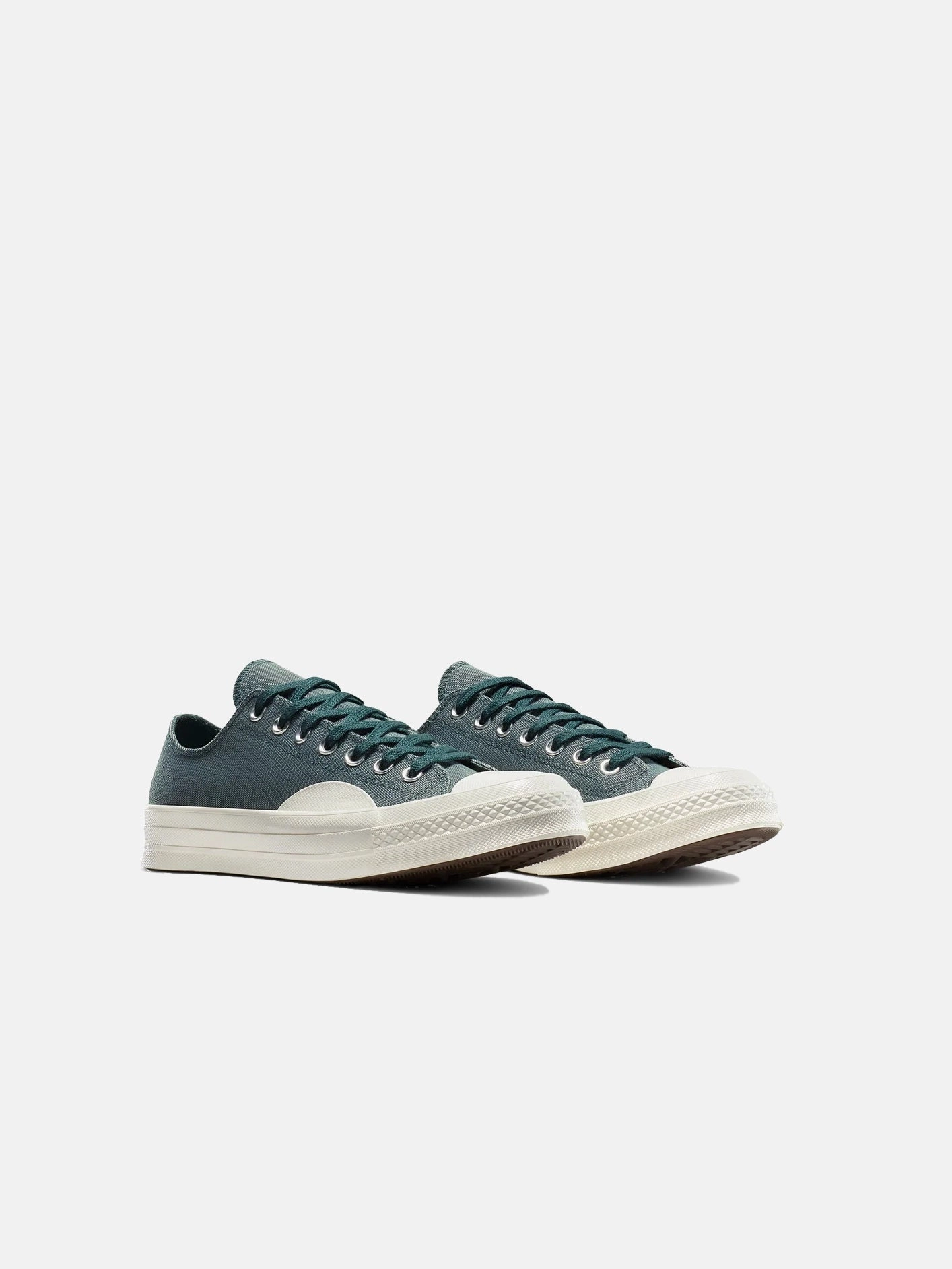 Chuck 70 Textures Low - Green Breathable