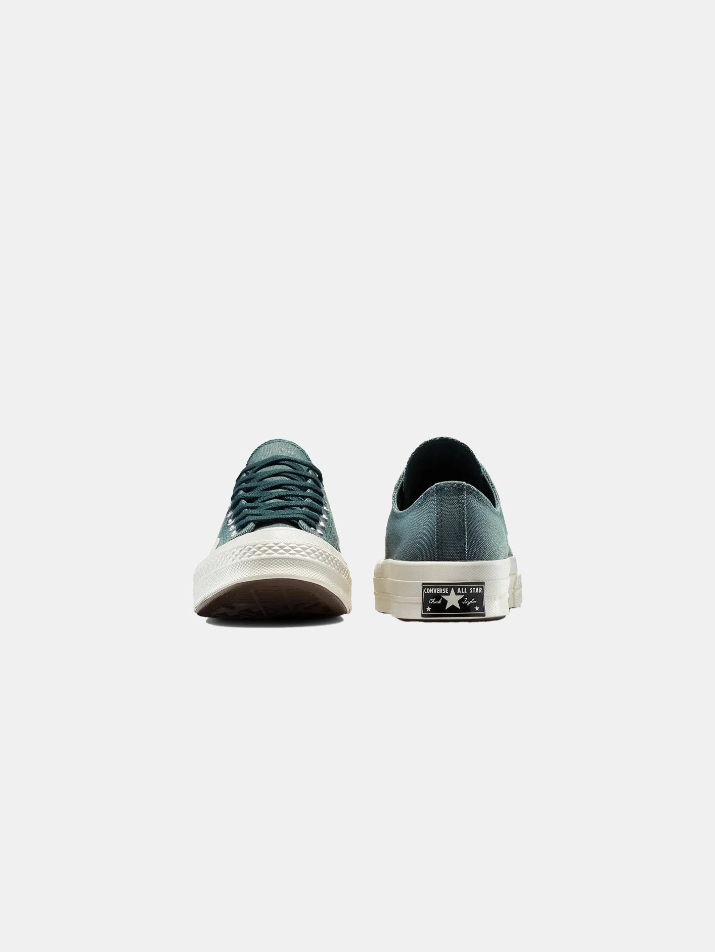 Chuck 70 Textures Low - Green Breathable