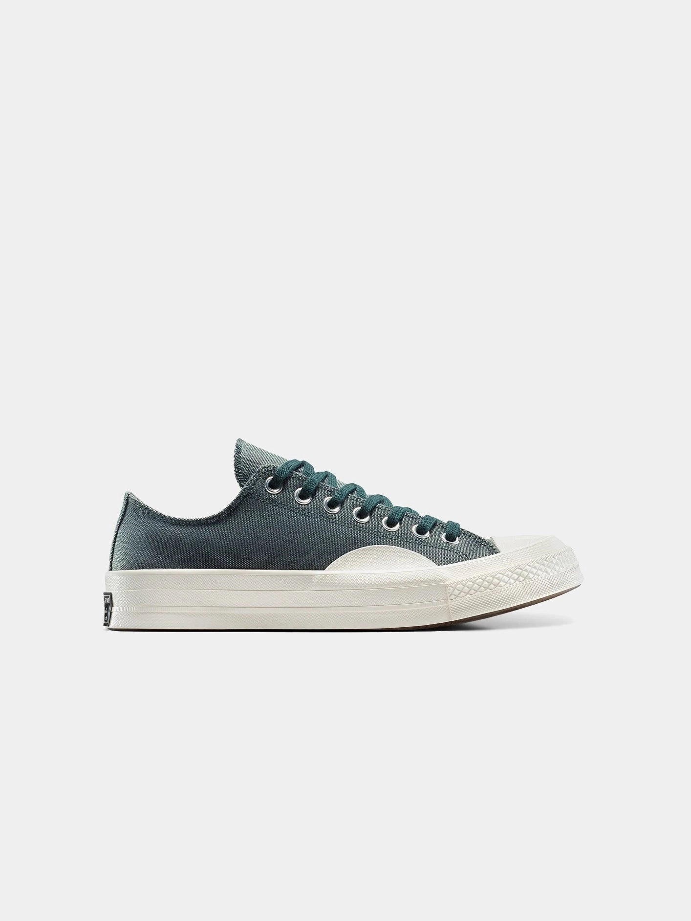 Chuck 70 Textures Low - Green Responsive cushioning Easy Grip