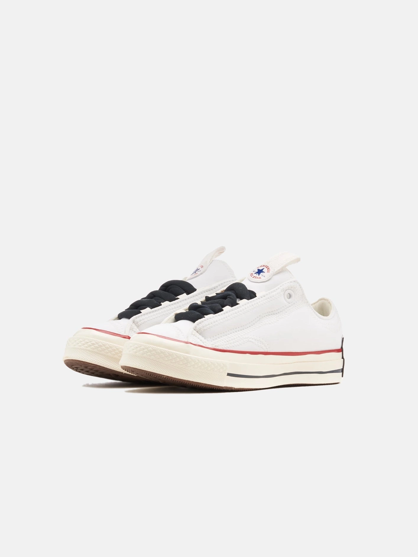 Chuck Taylor Sketch Puffed OX Low - White Premium materials