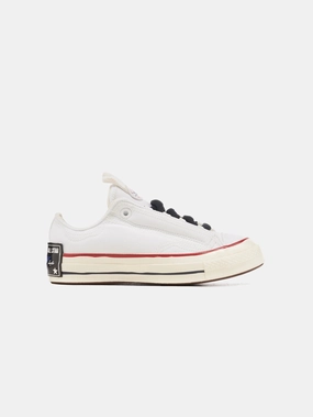 Quick Movement Walking Comfort Chuck Taylor Sketch Puffed OX Low - White