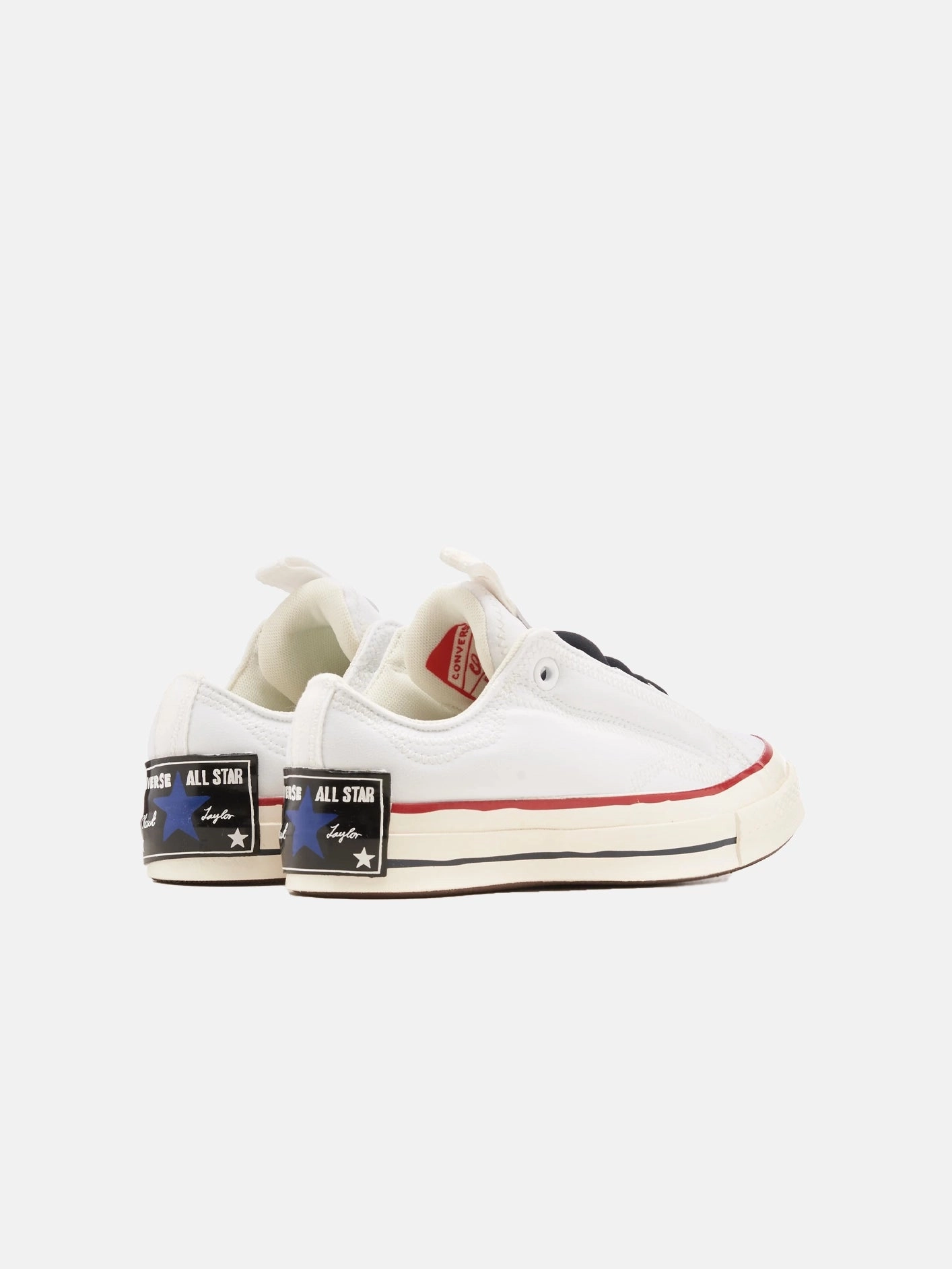 Chuck Taylor Sketch Puffed OX Low - White Premium materials