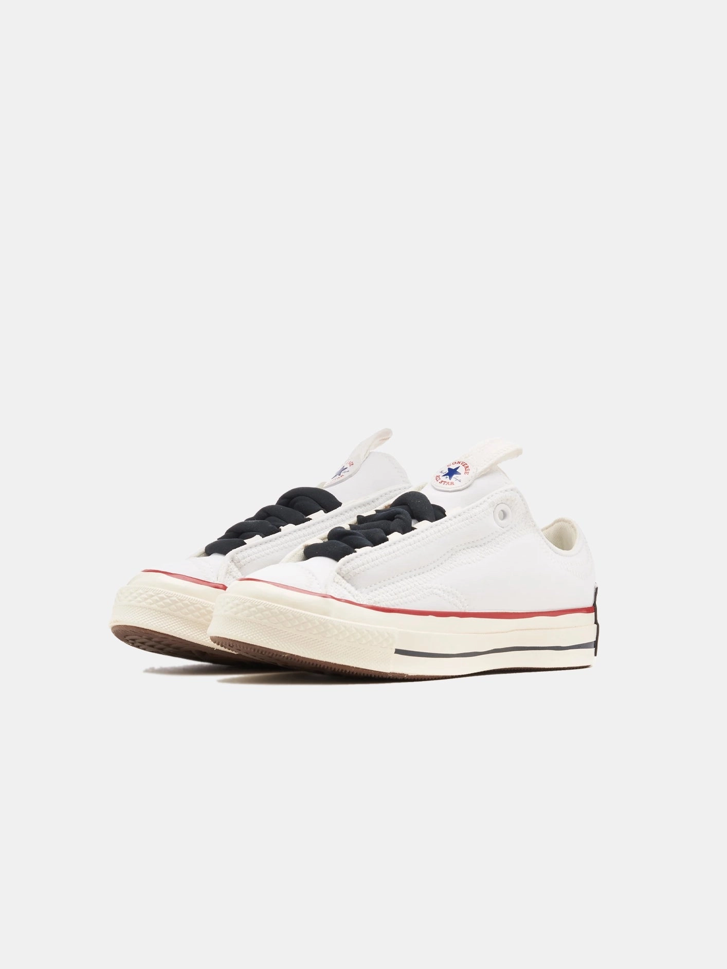 Chuck Taylor Sketch Puffed OX Low - White Premium materials