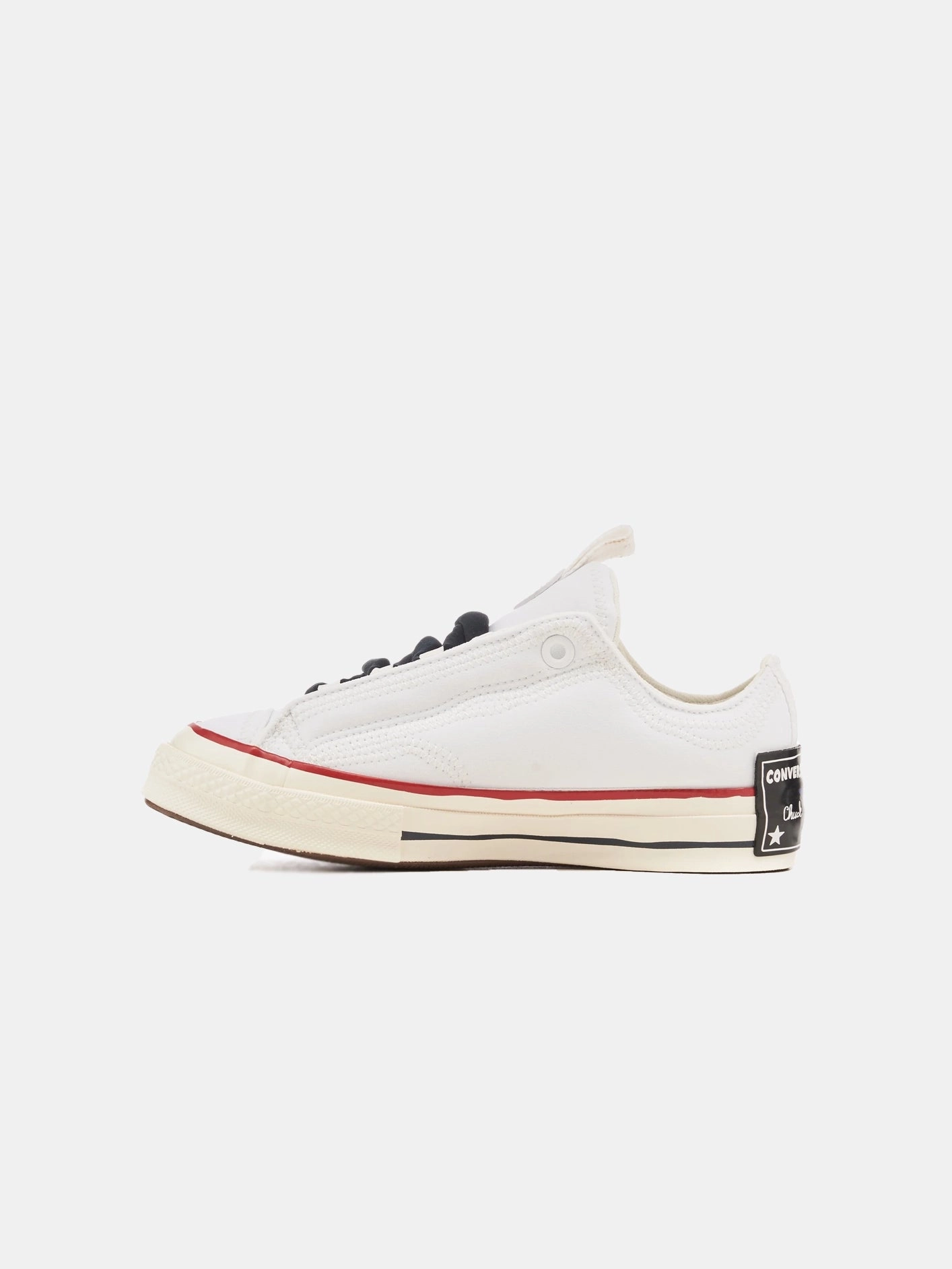 Chuck Taylor Sketch Puffed OX Low - White Premium materials