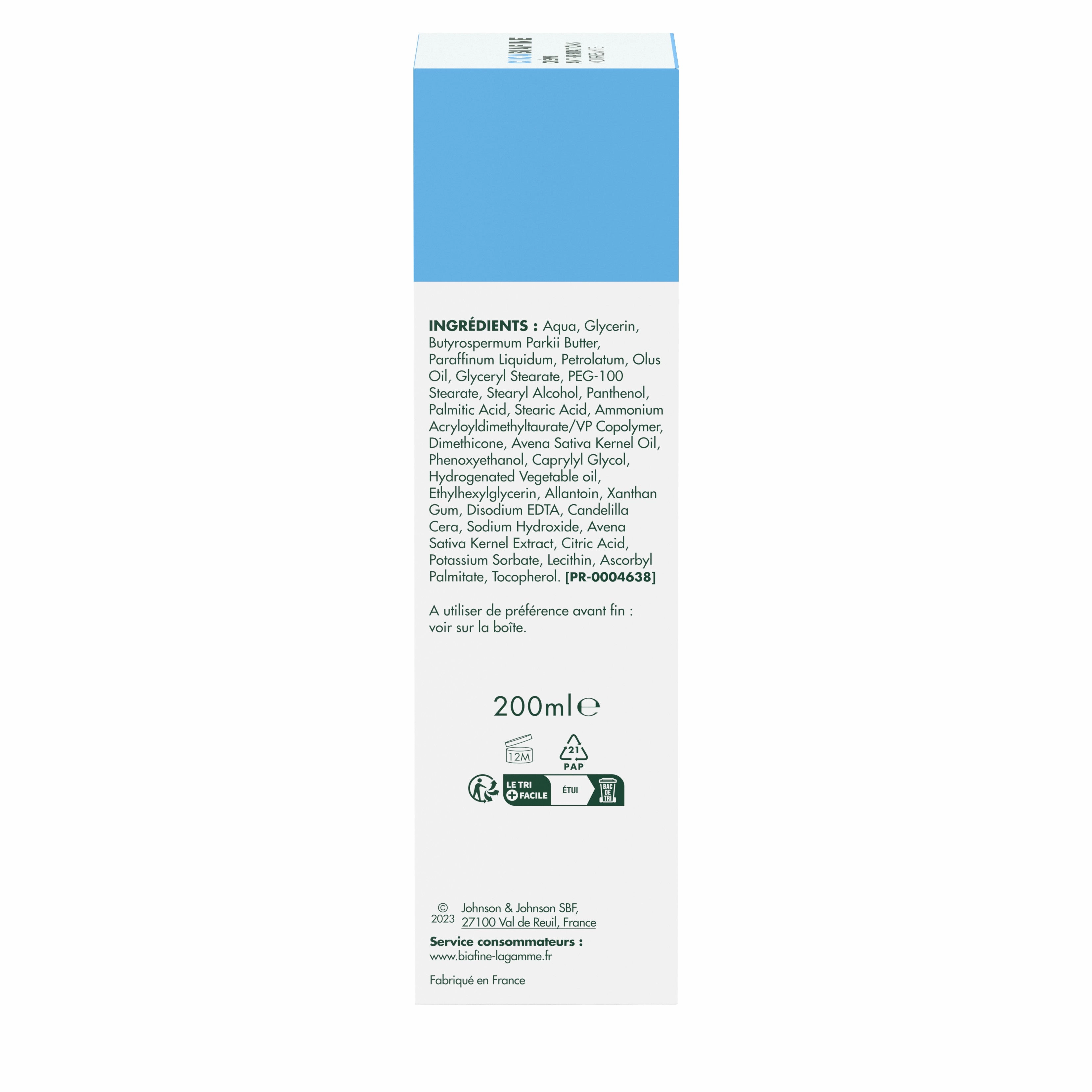 Cicabiafine Anti Irritation Cream 200ml