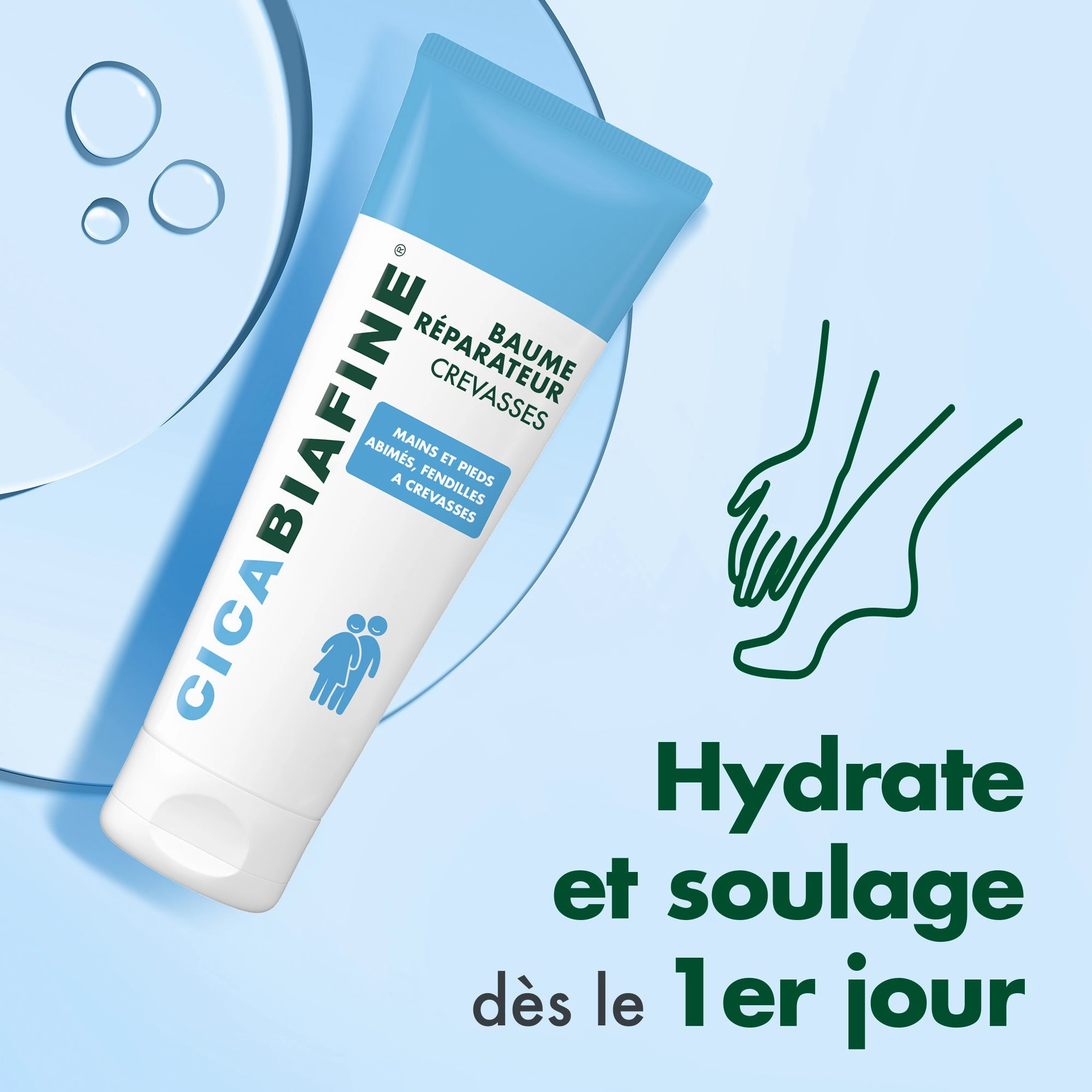 Cicabiafine Extra Dry Moisturising 50ml