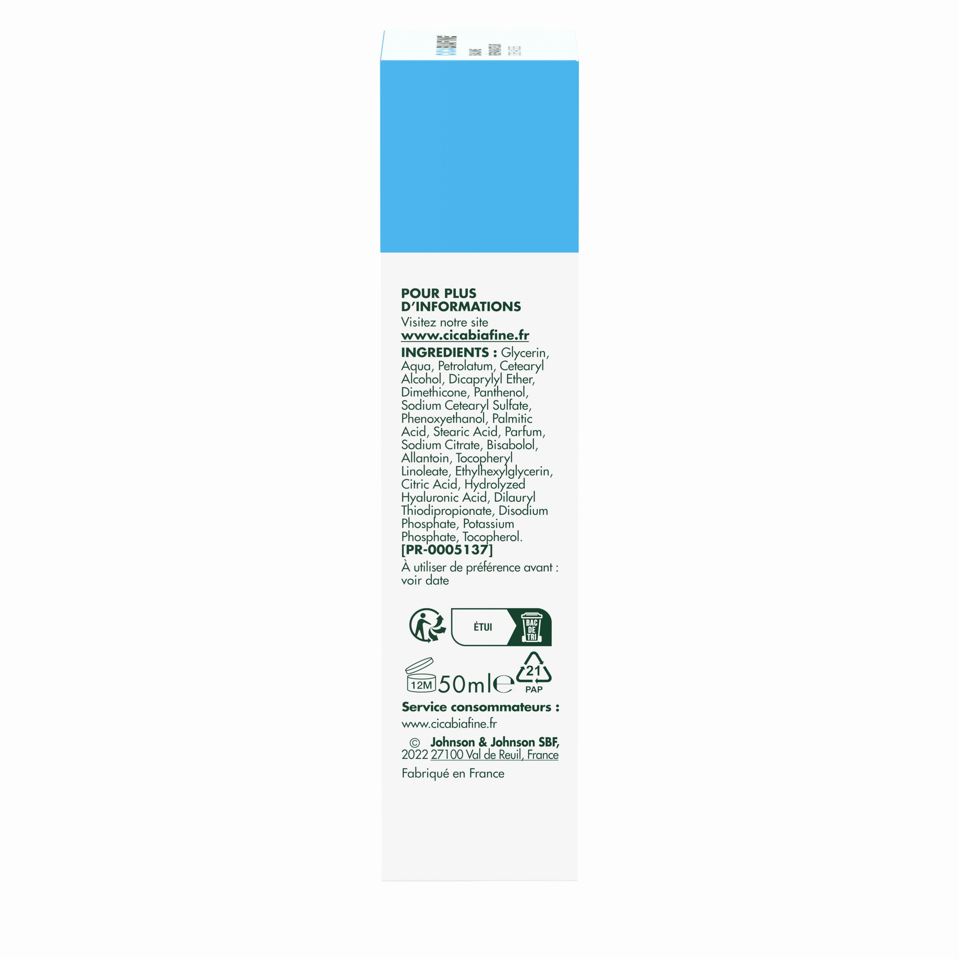 Cicabiafine Extra Dry Moisturising 50ml