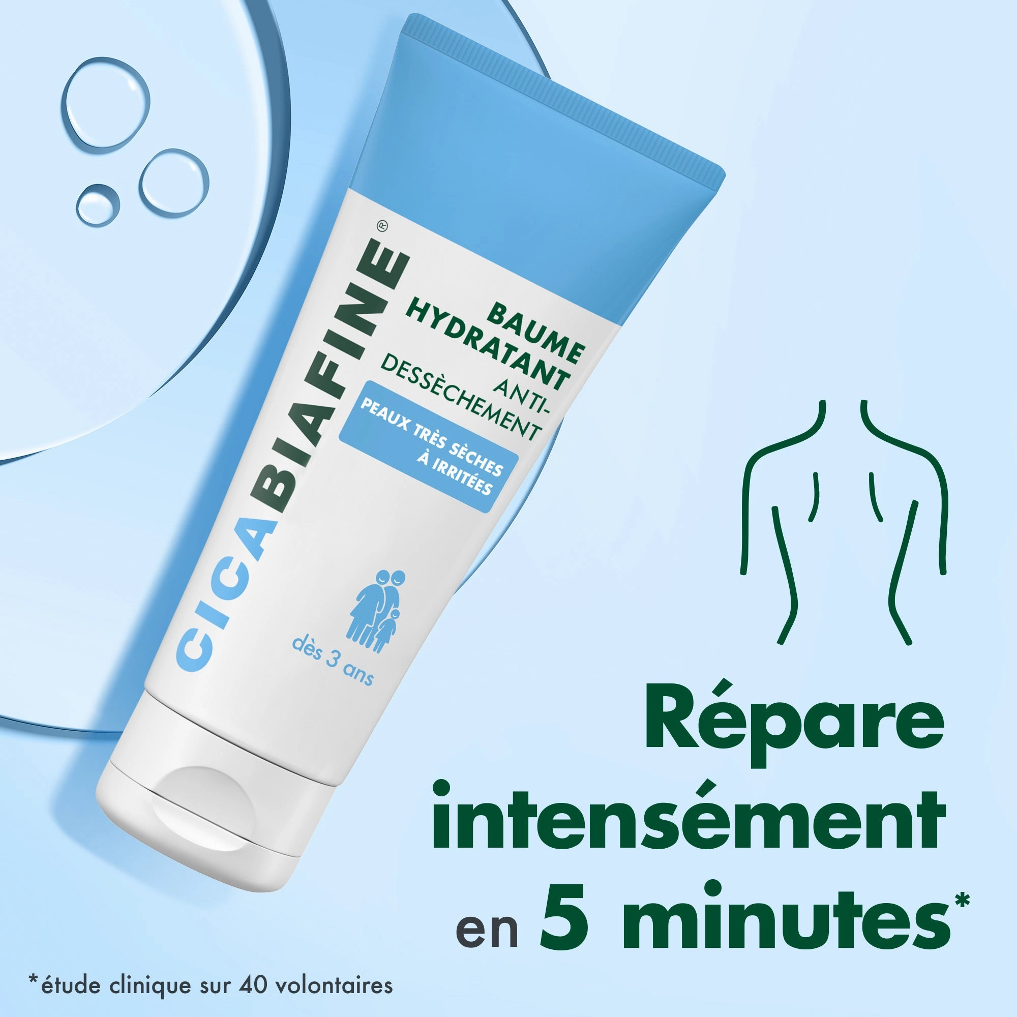Cicabiafine Hydrating Balm 200ml
