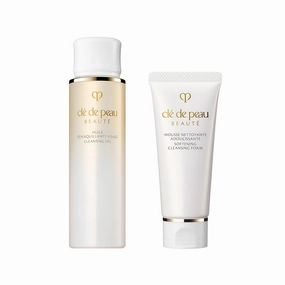 Cl de Peau Beaut Cleansing Trial Set Limited Edition