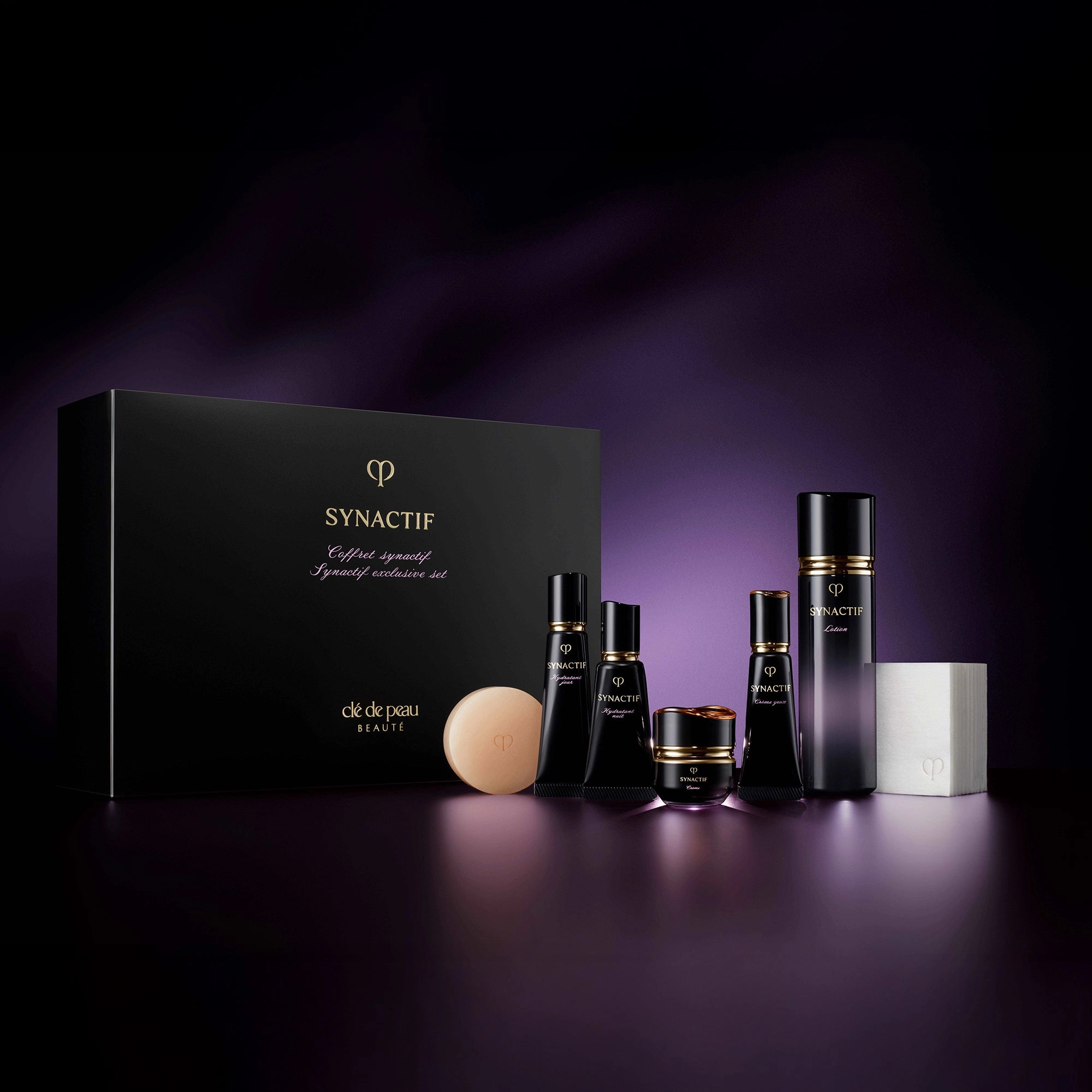 Cl de Peau Beaut Coffret Synactif 2025 Limited Edition