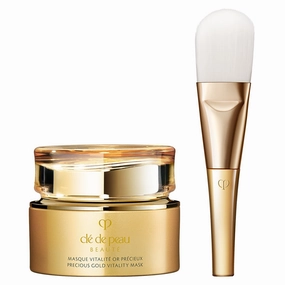 Cl de Peau Beaut Precious Gold Vitality Mask