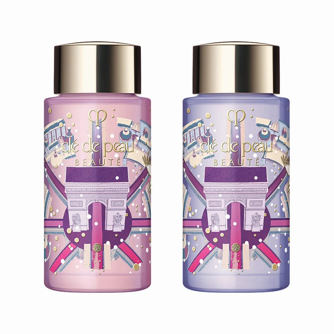 Cl de Peau Beaut Radiant Multi Repair Oil Mini Set Limited Edition