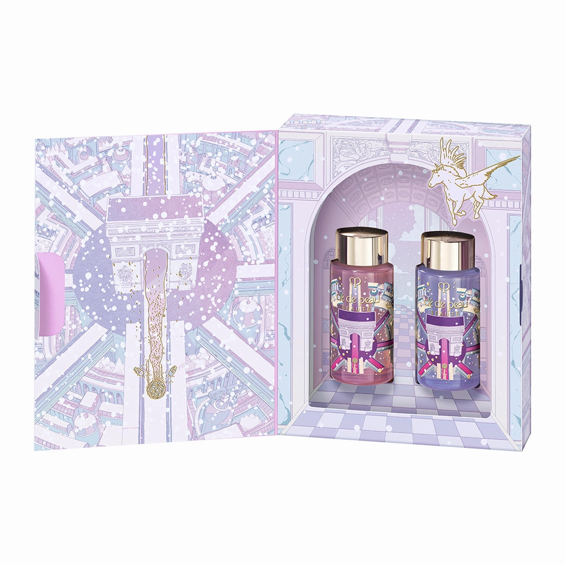 Cl de Peau Beaut Radiant Multi Repair Oil Mini Set Limited Edition