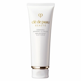 Cl de Peau Beaut Skin-Refining Clay Scrub