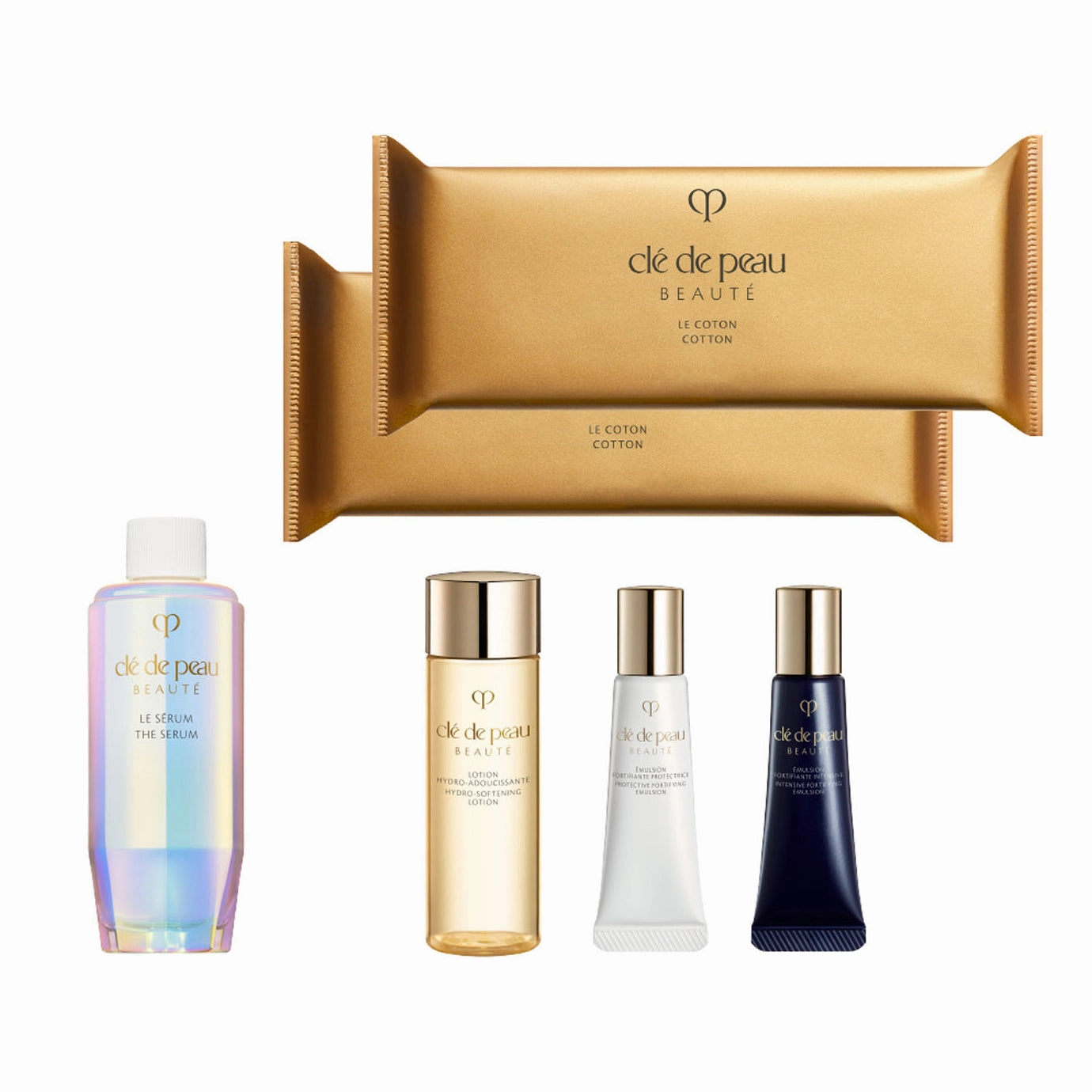 Cl de Peau Beaut The Serum II Kit Limited Edition