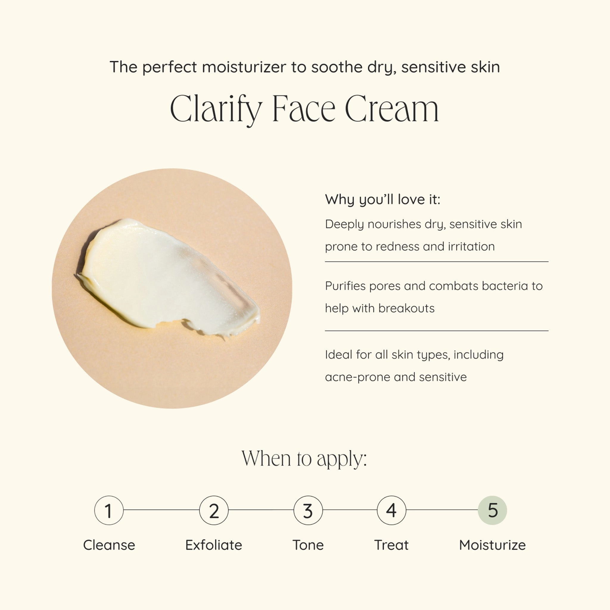 Clarify Face Cream