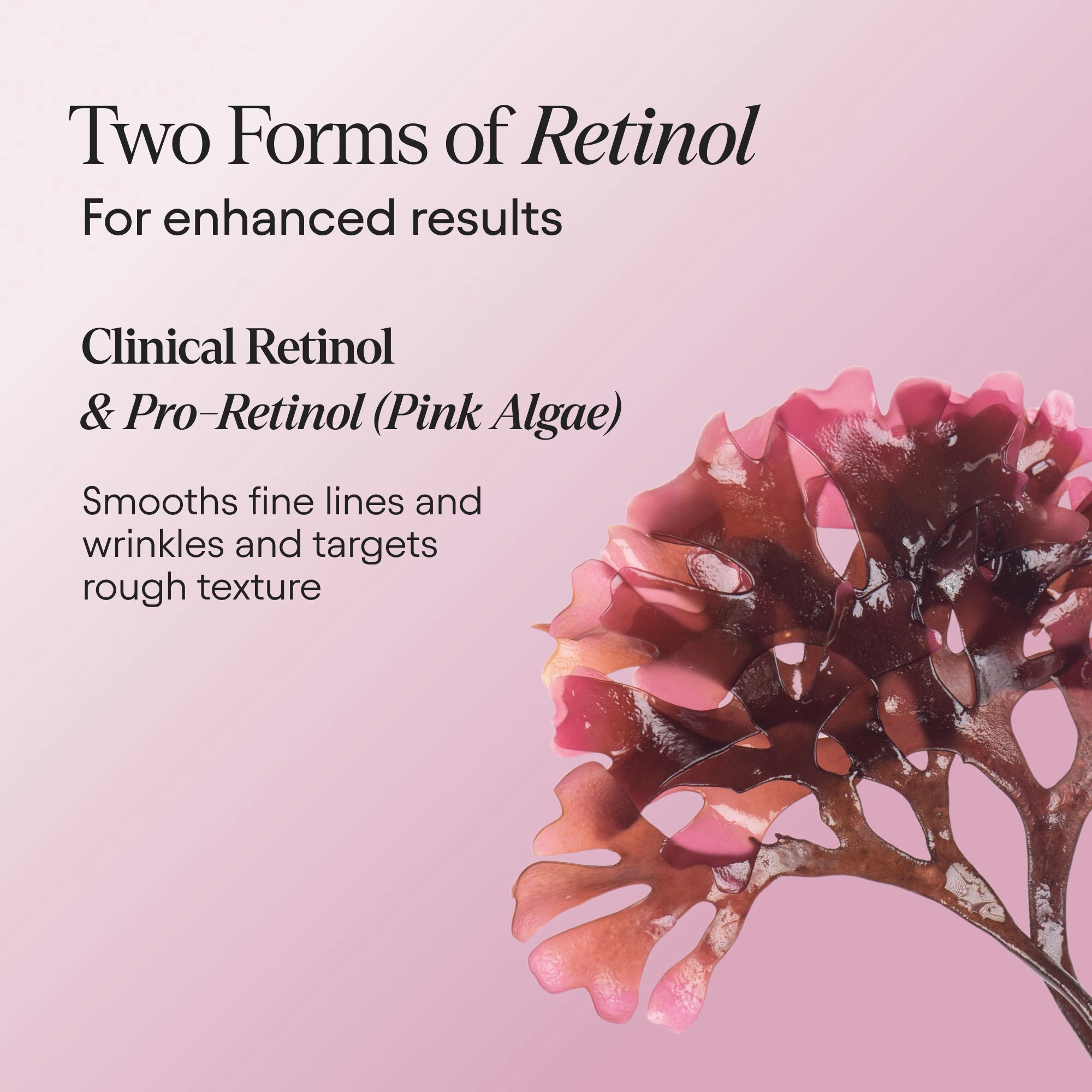 Clarifying Facial Oil With Retinol & Pink Algae