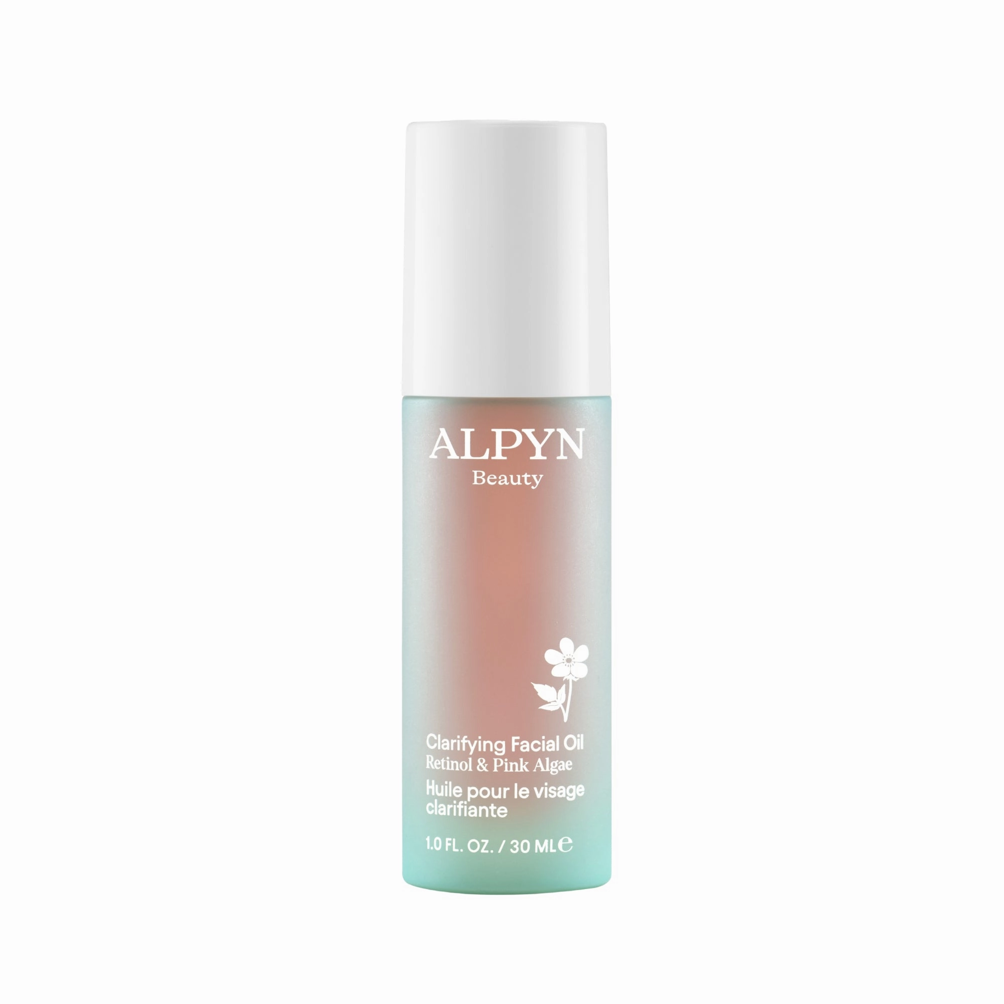 Clarifying Facial Oil With Retinol & Pink Algae