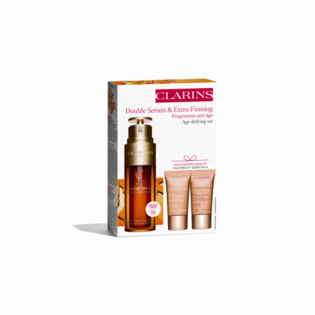 Clarins Anti Aging Double Serum Set