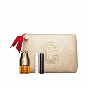 Clarins Christmas Double Serum Eye Set