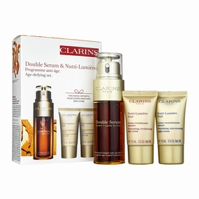 Clarins Double Serum 50ml & Nutri-Lumiere Value Pack