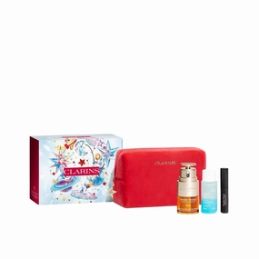 Clarins Double Serum Eyes 20ml Christmas Set
