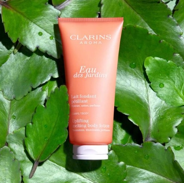 Clarins Eau Des Jardins Uplifting Body Lotion 200ml
