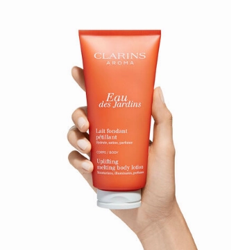 Clarins Eau Des Jardins Uplifting Body Lotion 200ml