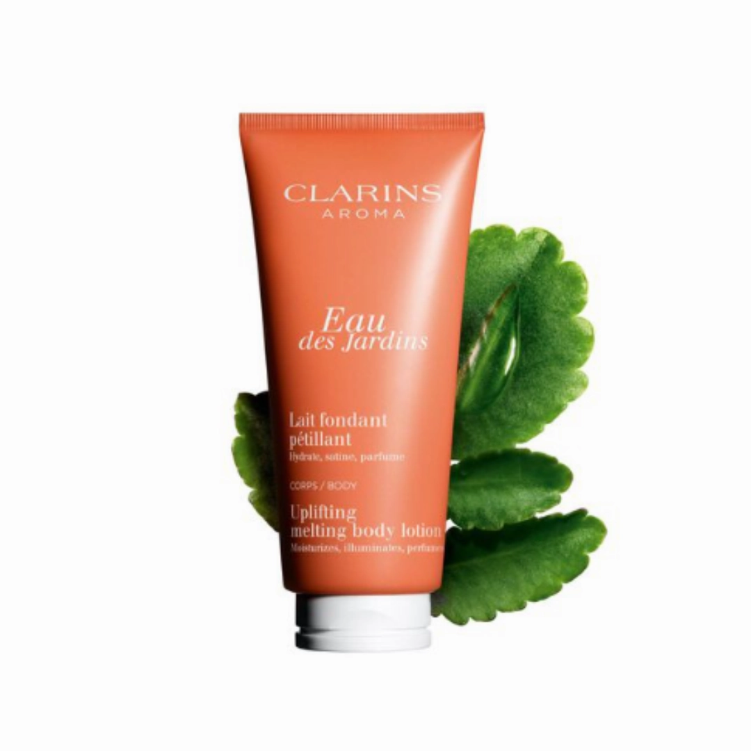 Clarins Eau Des Jardins Uplifting Body Lotion 200ml