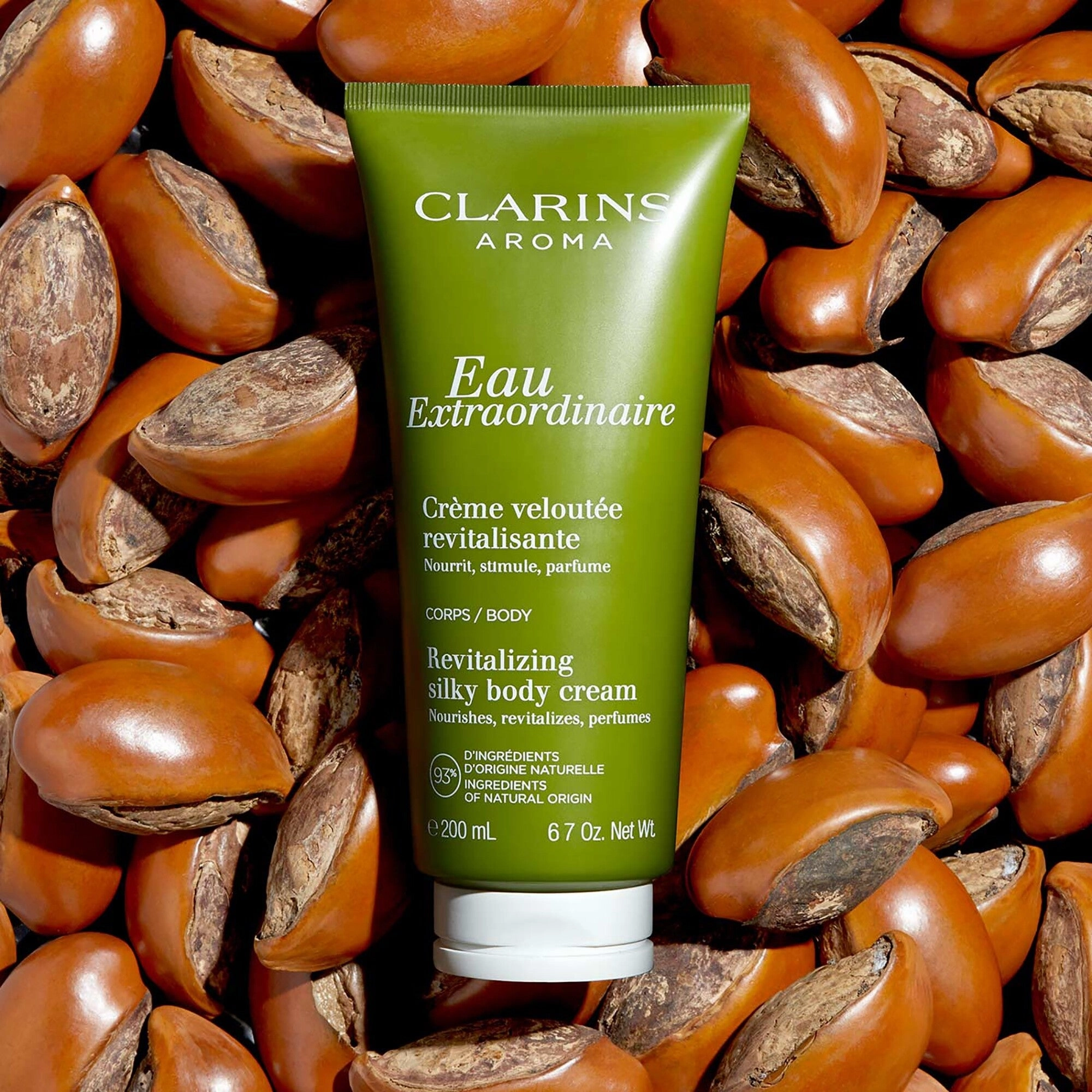 Clarins Eau Extraordinaire Body Cream 200ml