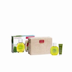 Clarins Eau Extraordinaire Gift Set   Pouch