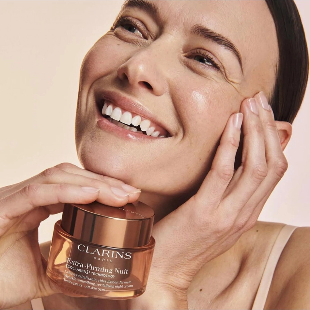 Clarins Extra Firming Night Cream All Skin Types 50ml