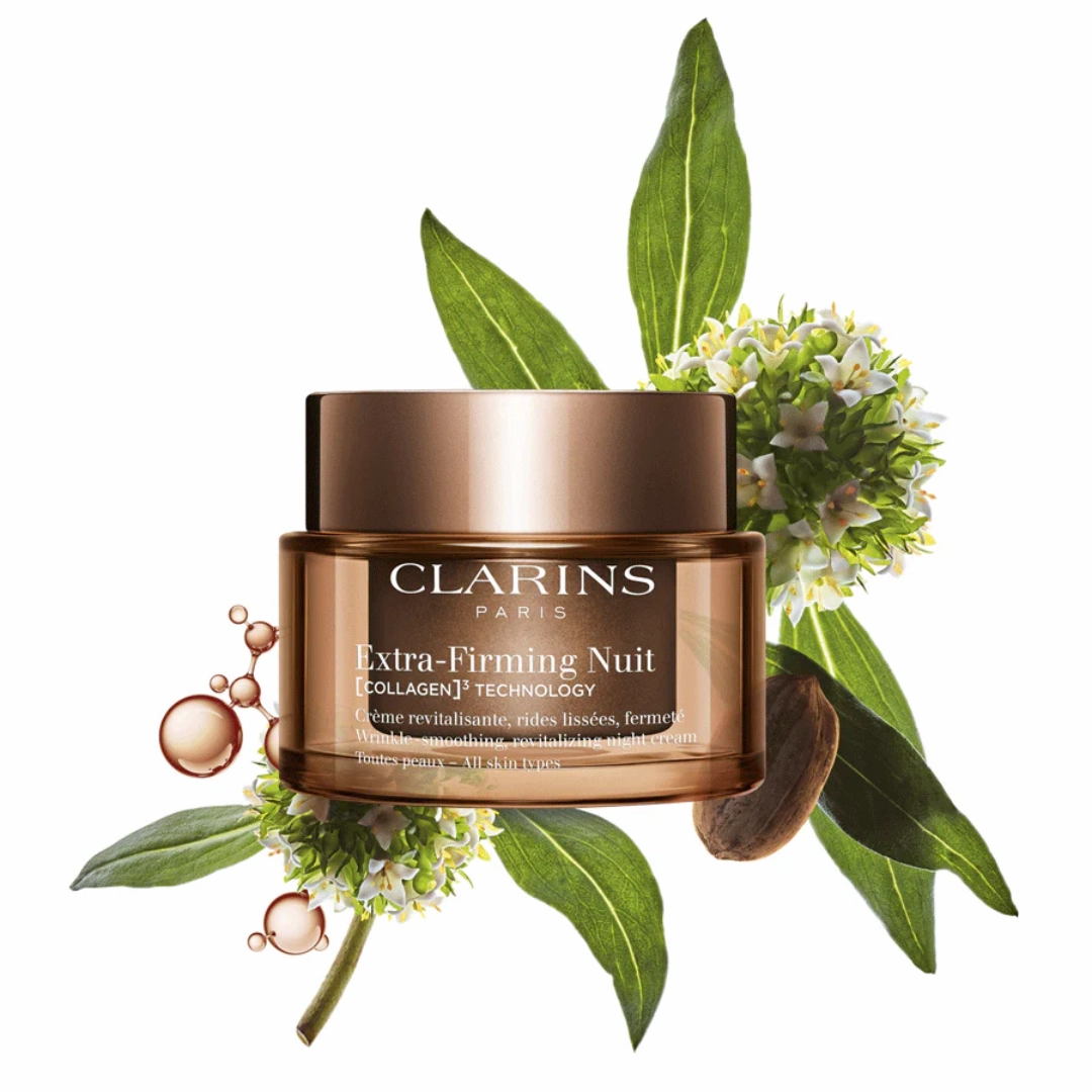 Clarins Extra Firming Night Cream All Skin Types 50ml
