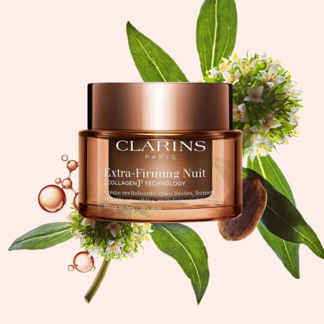 Clarins Extra Firming Night Cream Dry Skin 50ml